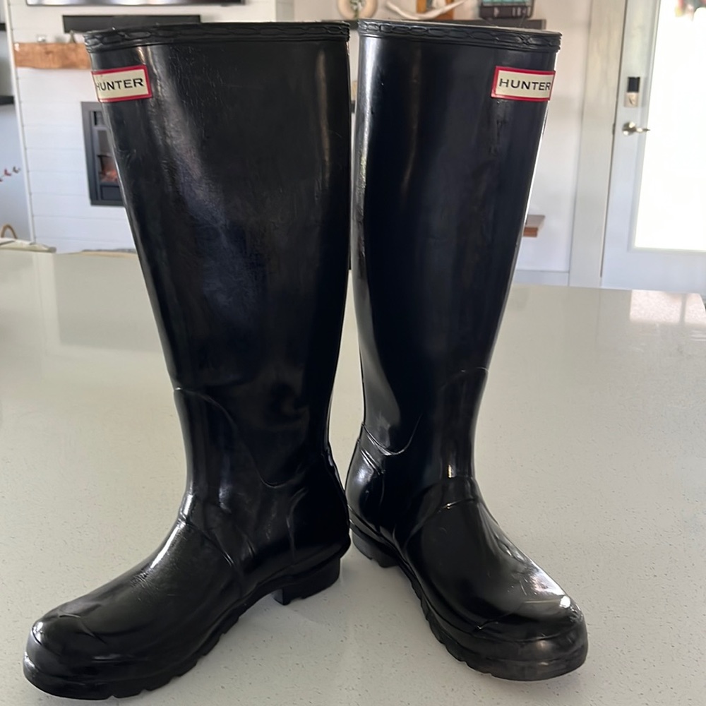 Hunter Boots size 7